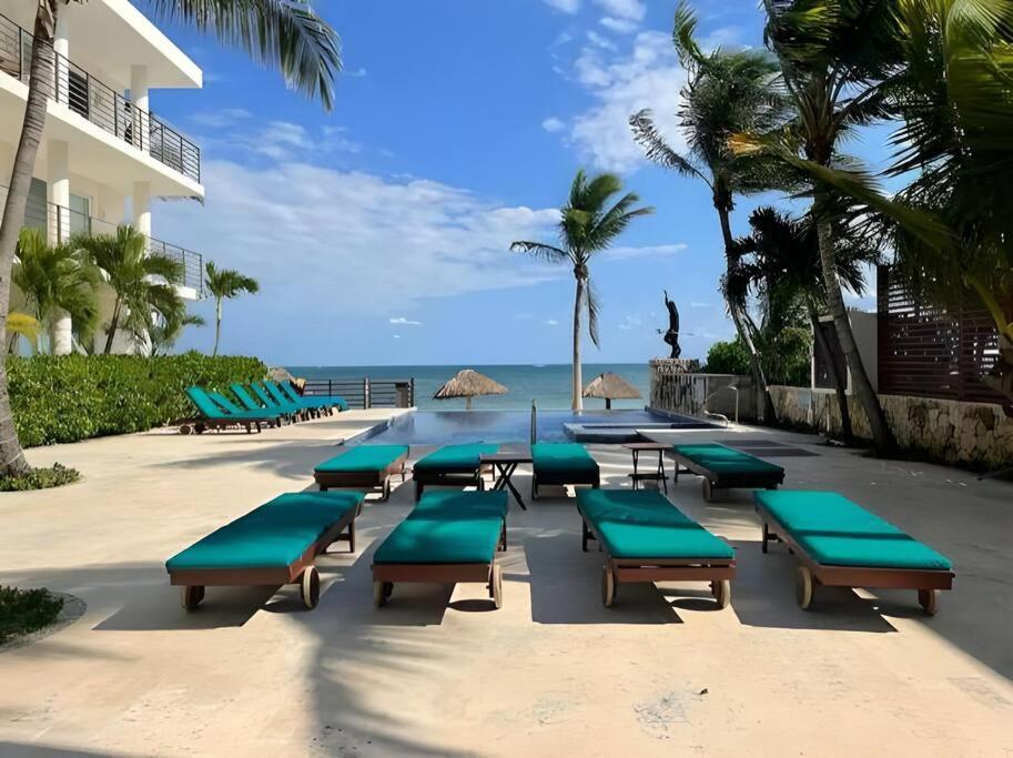Apartament Palma Real By Andiani Travel Puerto Morelos Zewnętrze zdjęcie
