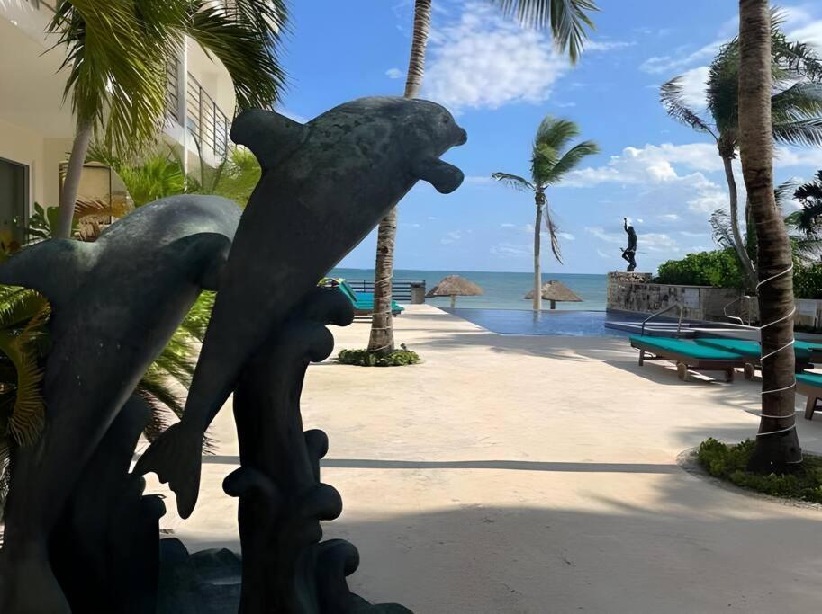 Apartament Palma Real By Andiani Travel Puerto Morelos Zewnętrze zdjęcie