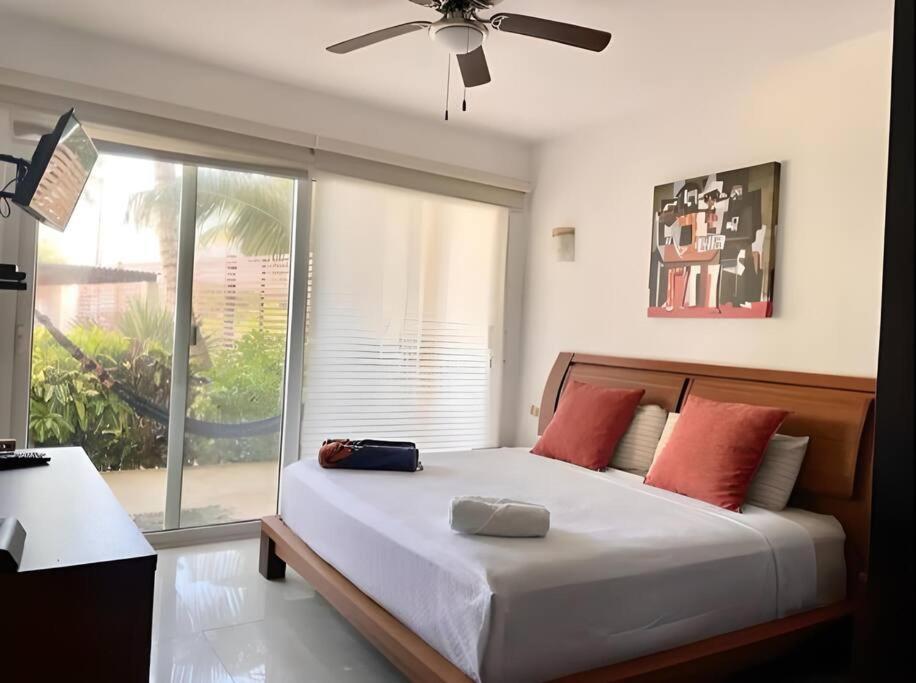 Apartament Palma Real By Andiani Travel Puerto Morelos Zewnętrze zdjęcie