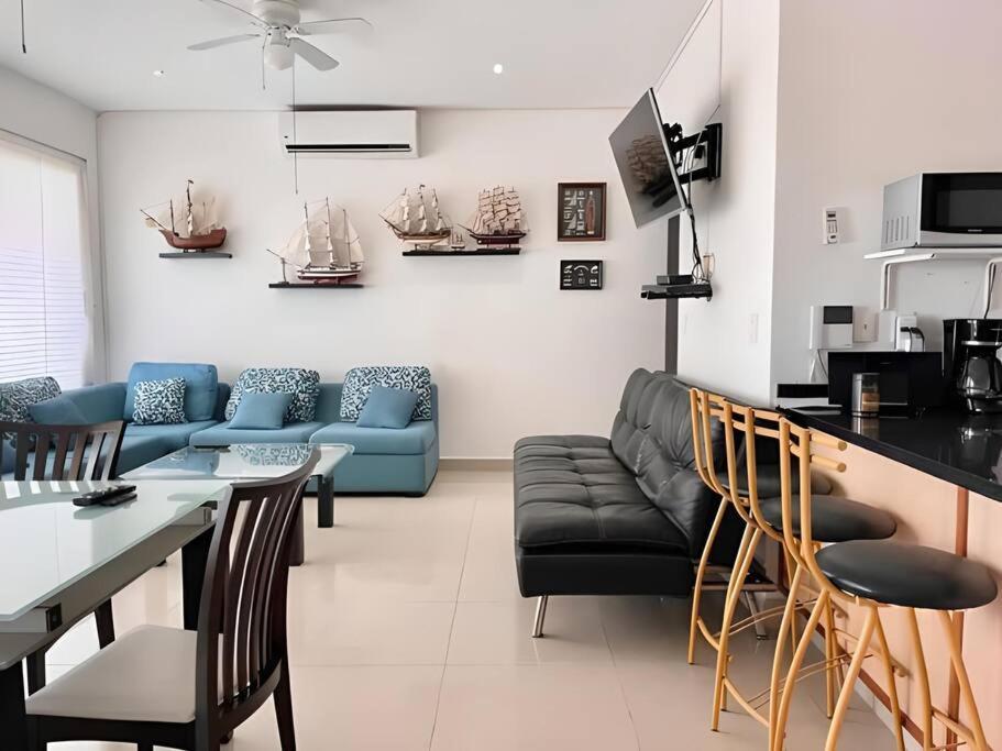 Apartament Palma Real By Andiani Travel Puerto Morelos Zewnętrze zdjęcie