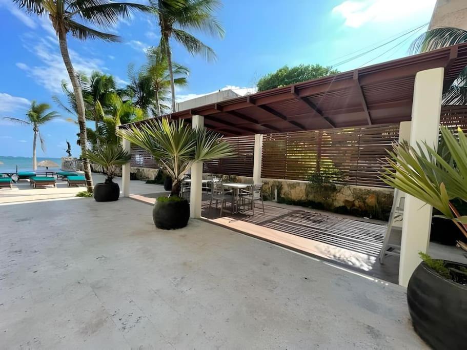 Apartament Palma Real By Andiani Travel Puerto Morelos Zewnętrze zdjęcie