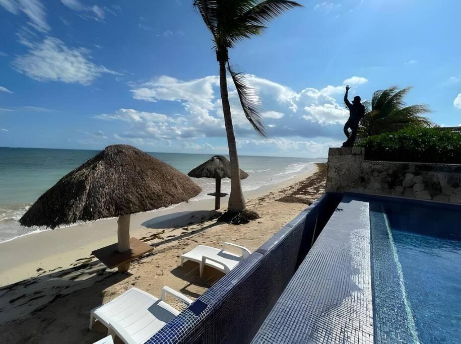 Apartament Palma Real By Andiani Travel Puerto Morelos Zewnętrze zdjęcie